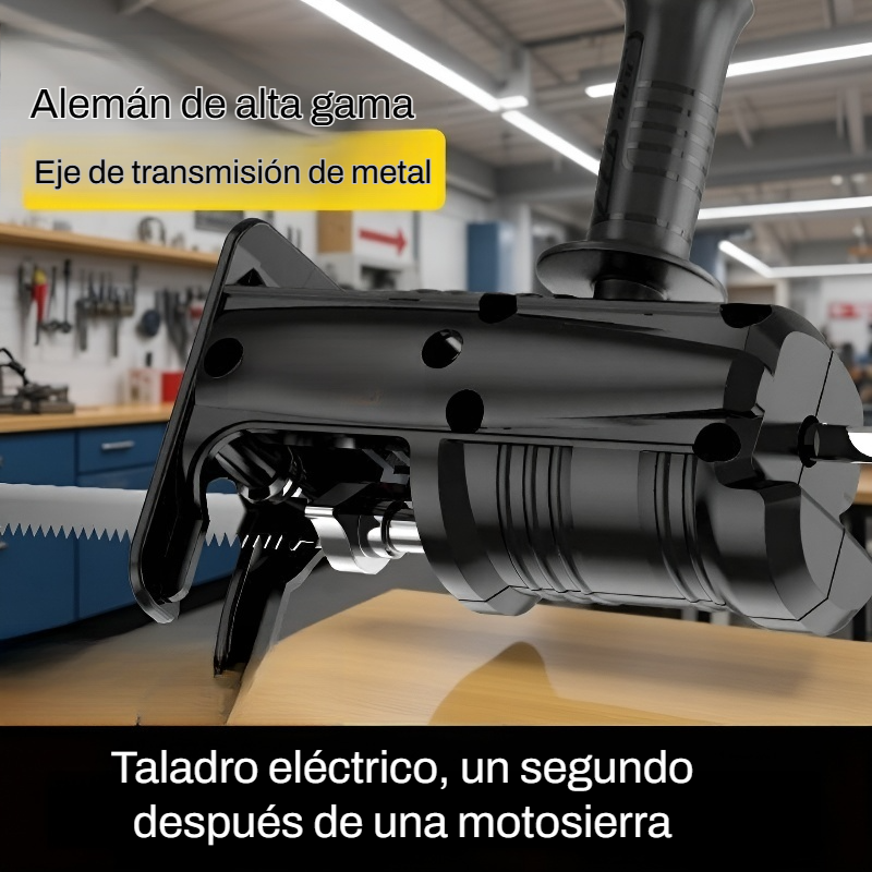 Sierra manual multifuncional pequeña para carpintería doméstica 