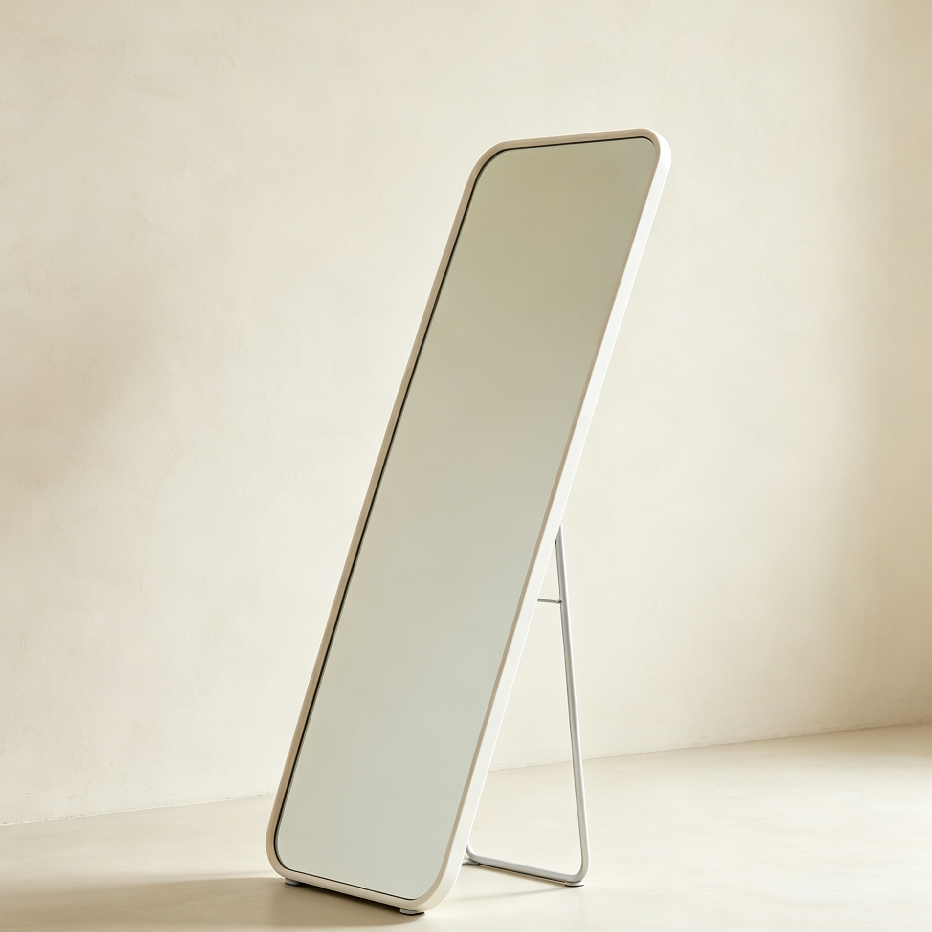 Full-length floor mirrors (2)