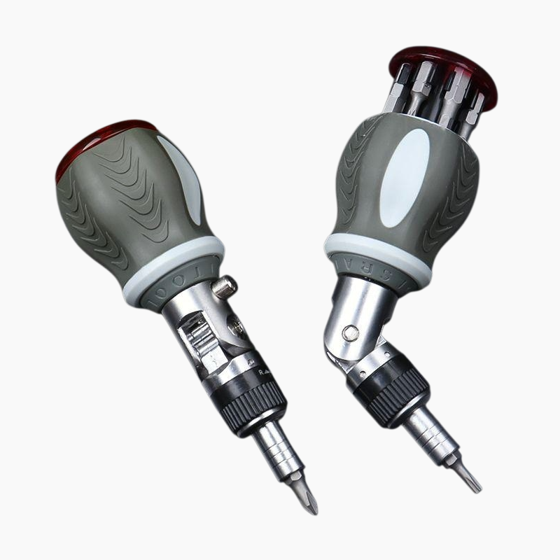 볼드라이버 세트 다용도 강자성 자석유니버설 공구함 이형멀티탭헤드드라이버