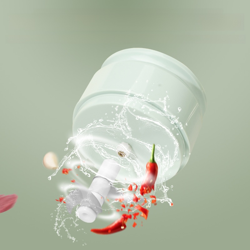 소형 전동 마늘 분쇄기