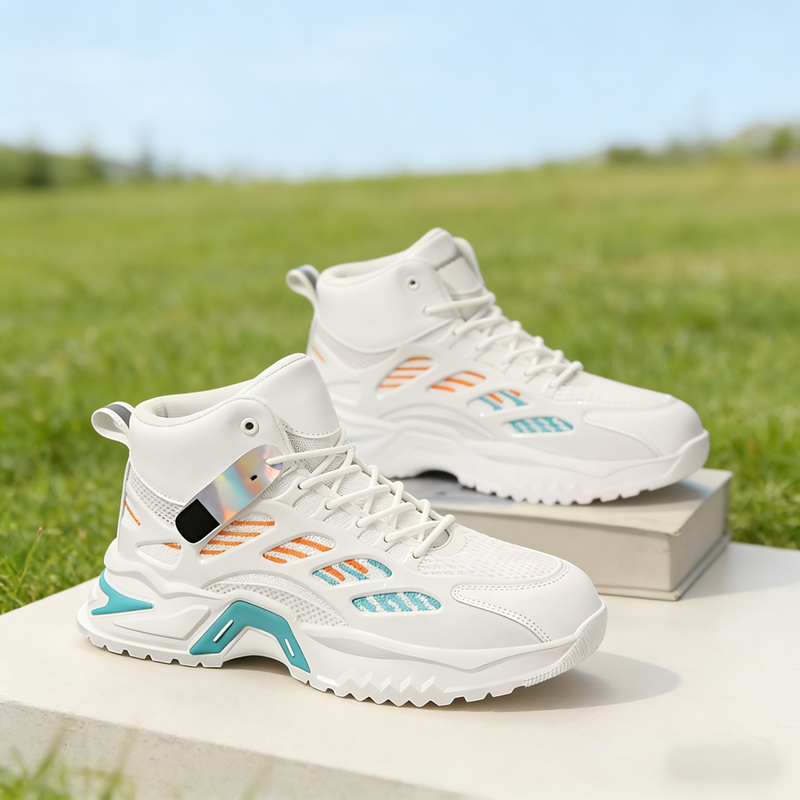 どんなスタイルにも合うトレンドスニーカー