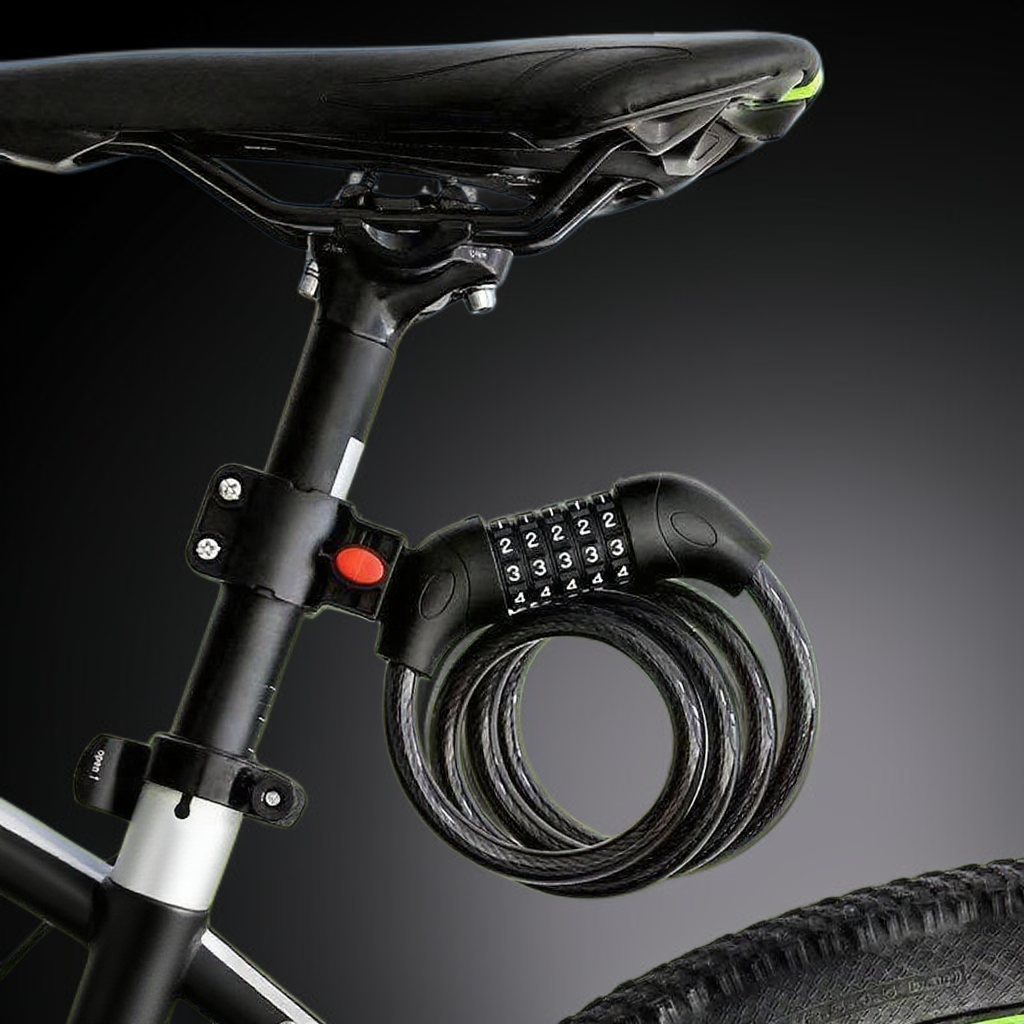 Bicycle key lock