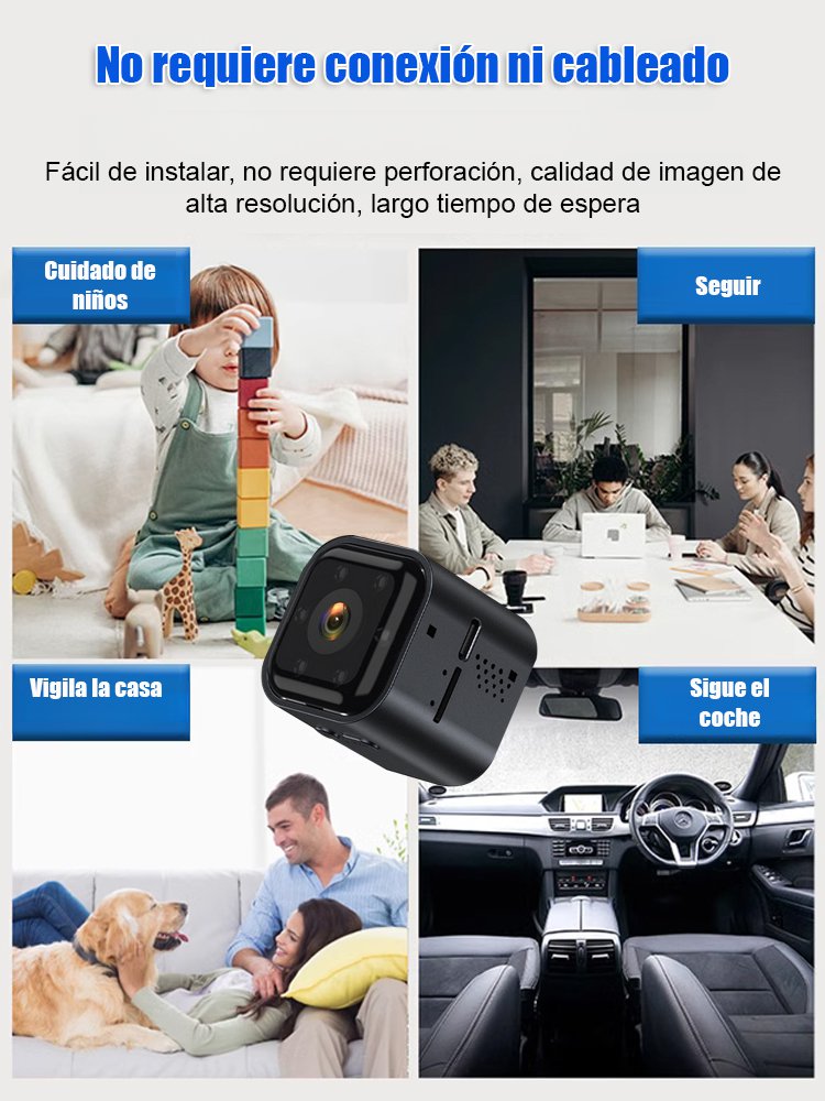 Nueva cámara inalámbrica HD F1