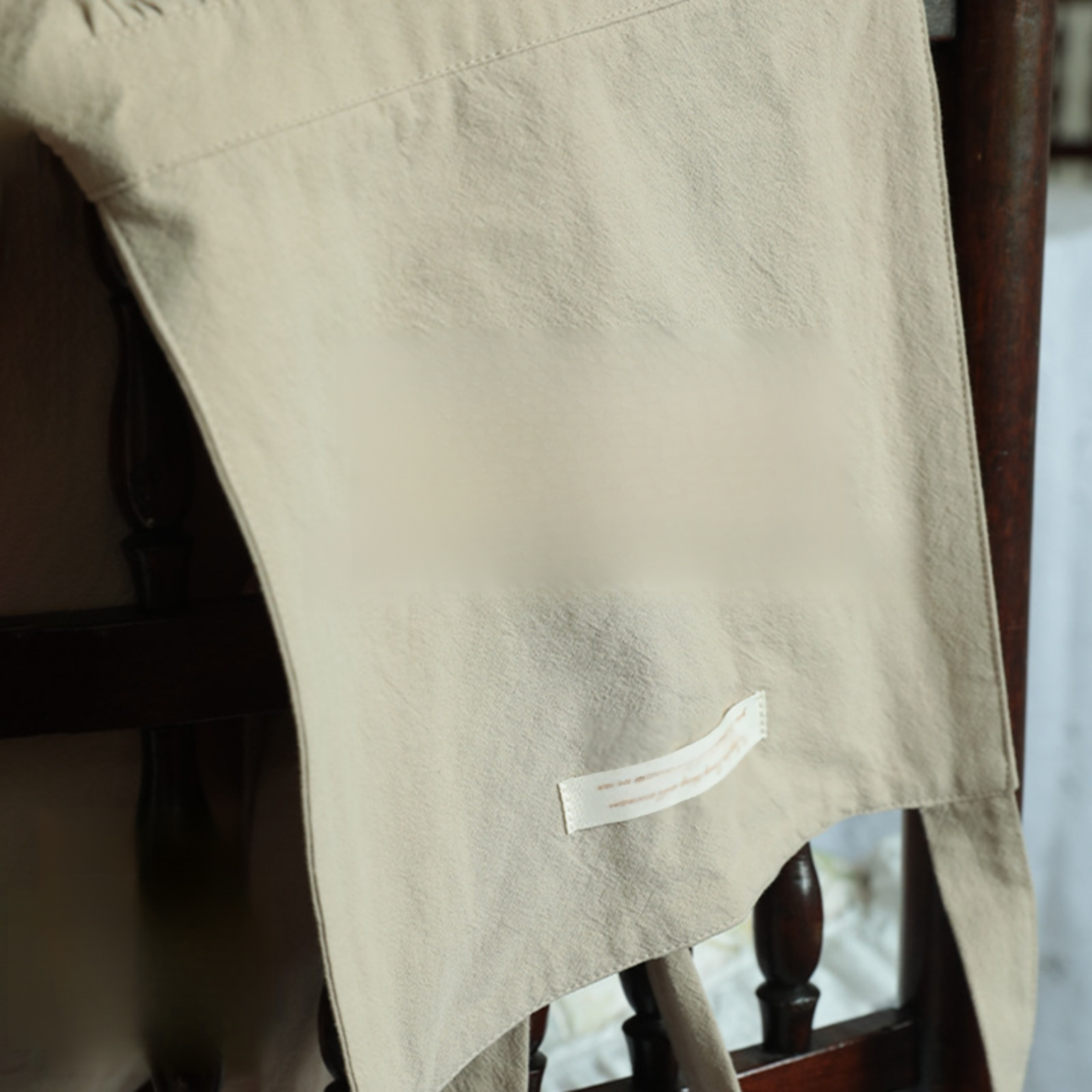 통기성이 뛰어난 주방용 면 에이프런