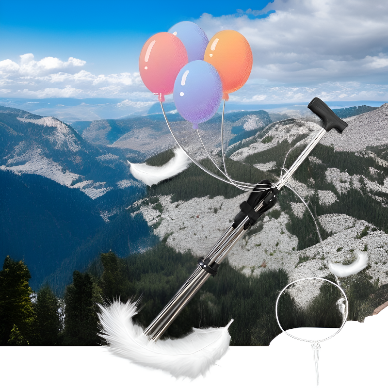 Przenośne kije trekkingowe