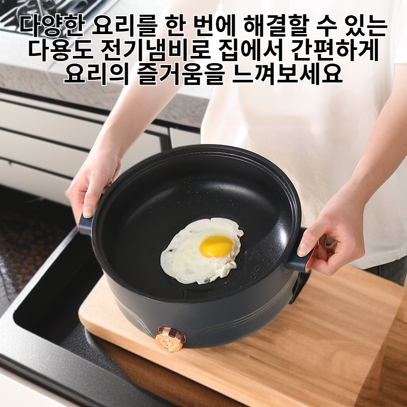  가정용 다용도 전기냄비 