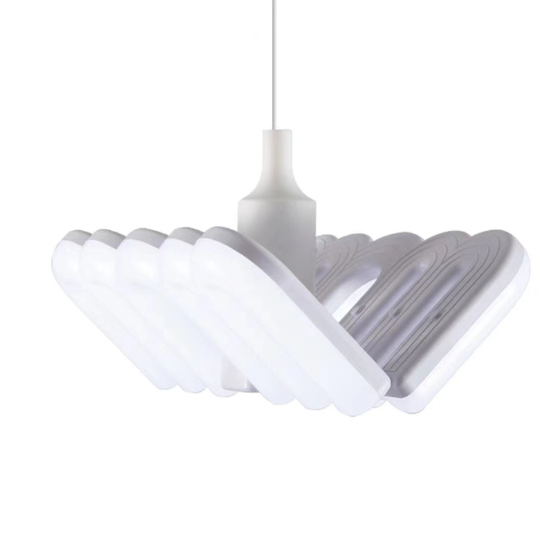 Household Energy-saving Lamp High-power High-brightness Grid Lamp