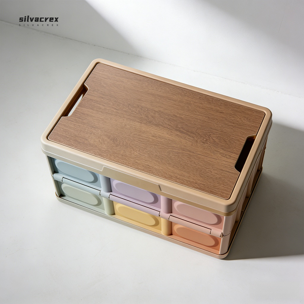 多功能汽車後備箱摺疊儲物箱