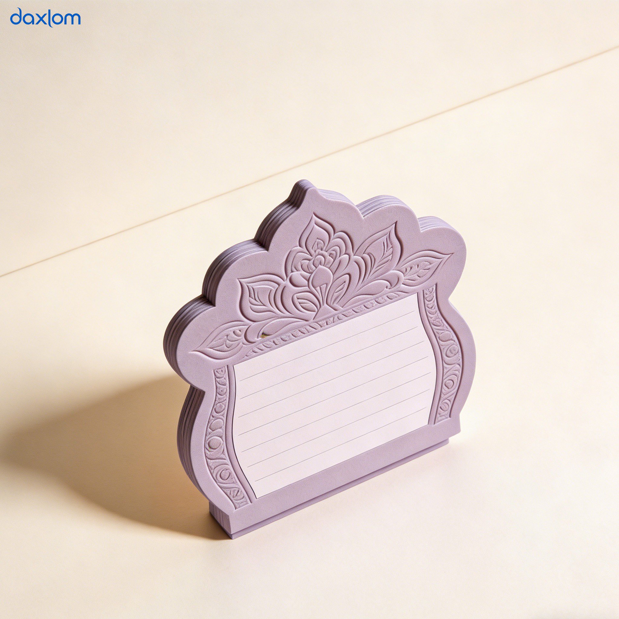 กระดาษโน้ตแบบฉีกได้แพ็ค 15 แผ่น