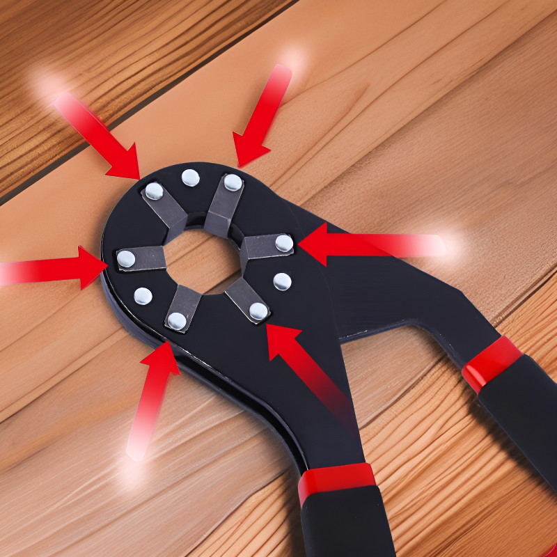 다양한 사이즈의 육각 렌치 모음