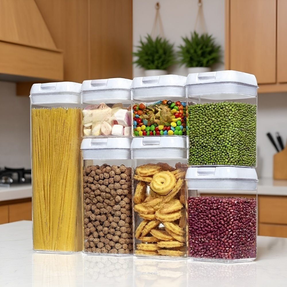주방용 곡물 저장 용기