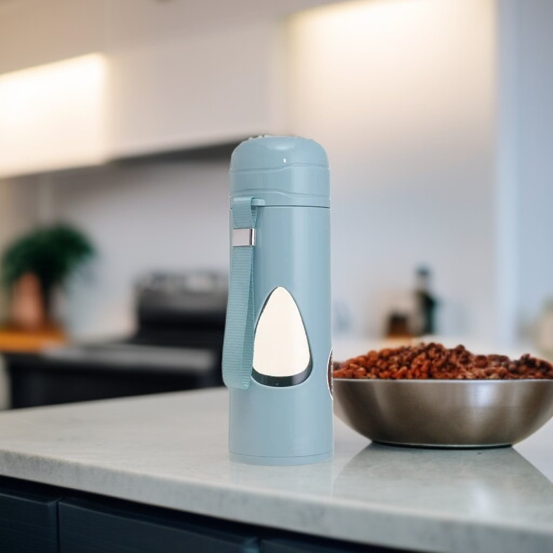 뜨거운 물빠짐방지 이중 유리 스포츠 물컵 학생용 찻잔 사무용컵