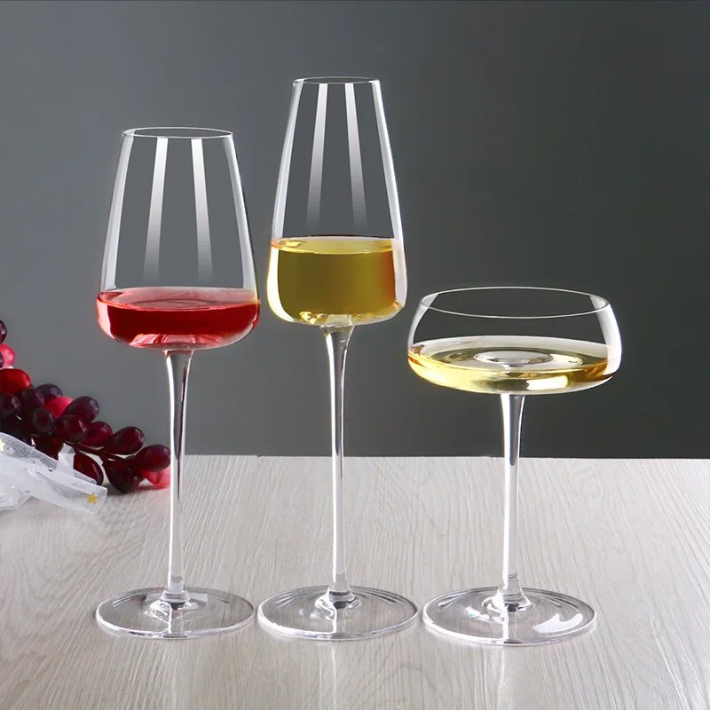 럭셔리 크리스탈 와인잔