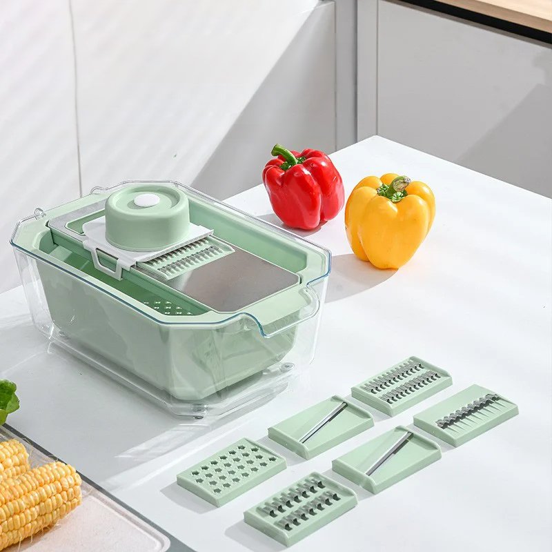 다기능 과일 절편기 식칼