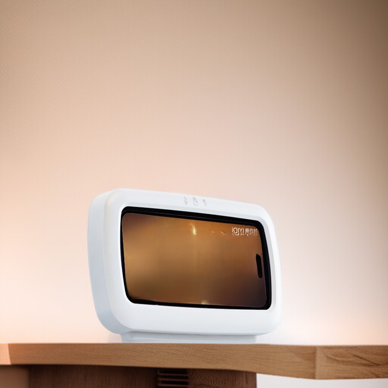 Boîte étanche pour téléphone portable, support rotatif à 360° pour salle de bain et douche