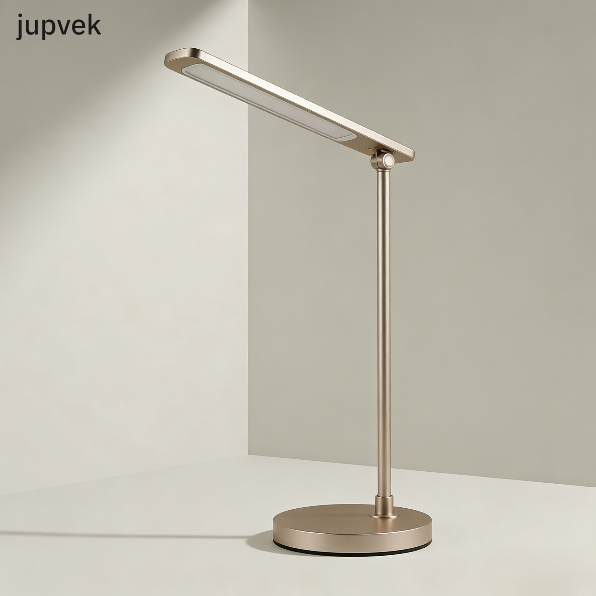 Składana lampa biurkowa z ochroną oczu