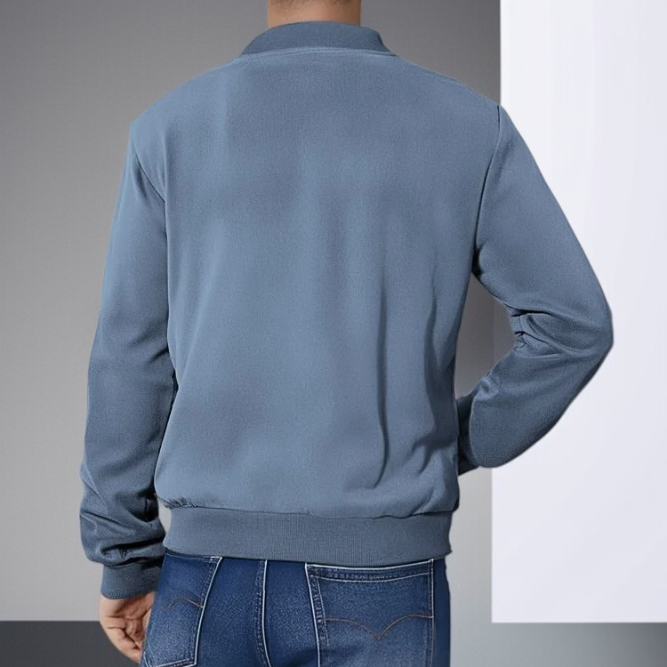 세련된 남성 캐주얼 재킷 후면