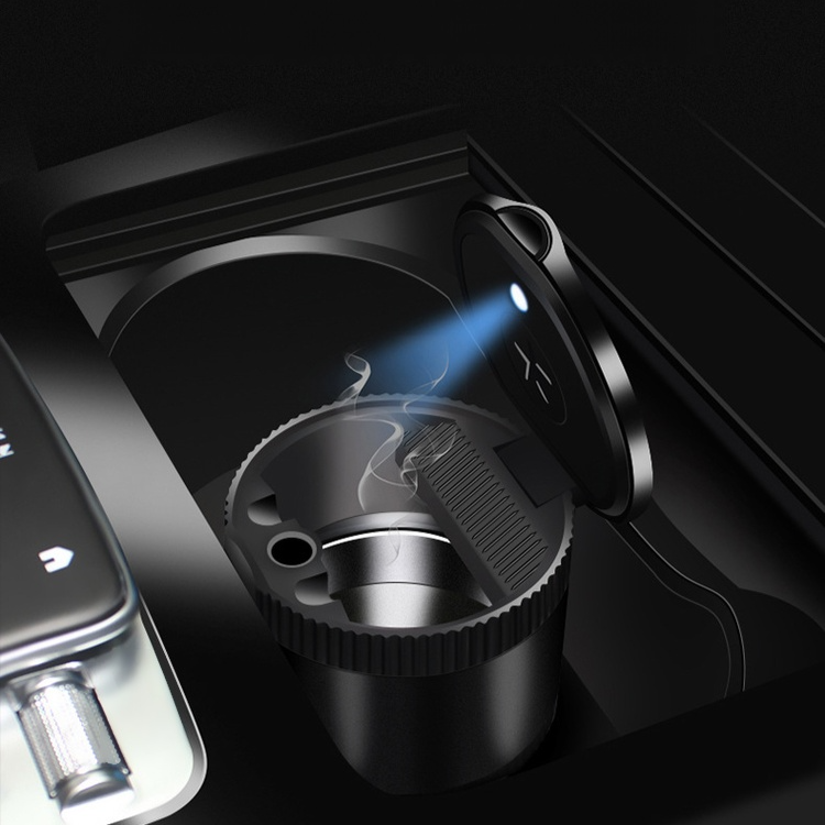 車内で使えるポータブル灰皿