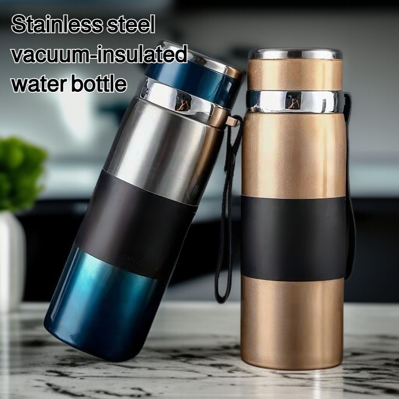 Portable large-capacity outdoor sports water bottle