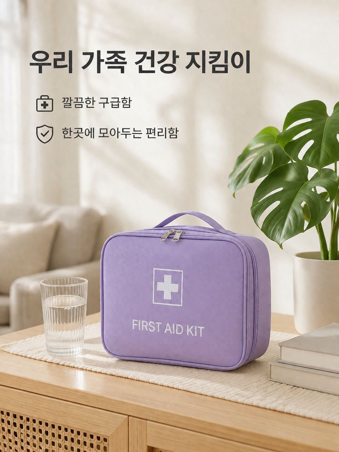 가정용 여행용 대용량 휴대용 약품 보관 가방