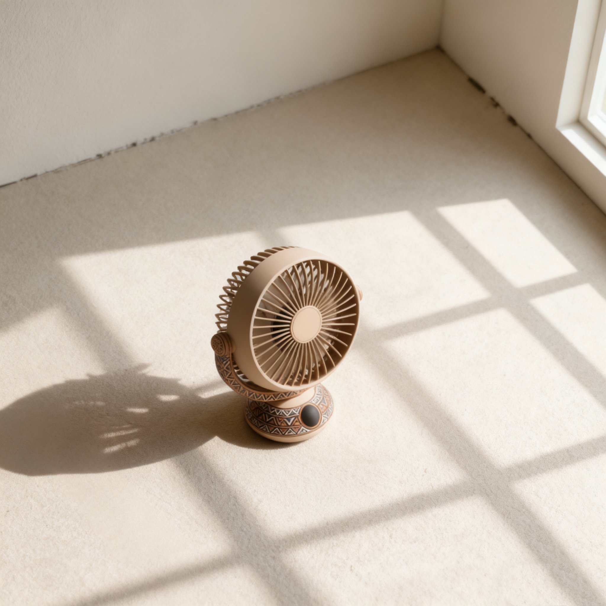 พัดลมตั้งโต๊ะขนาดพกพา แพ็ค 3 ดีไซน์ทันสมัย