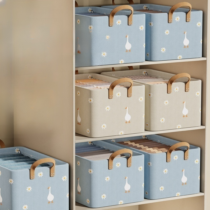 Foldable Clothing Storage Basket