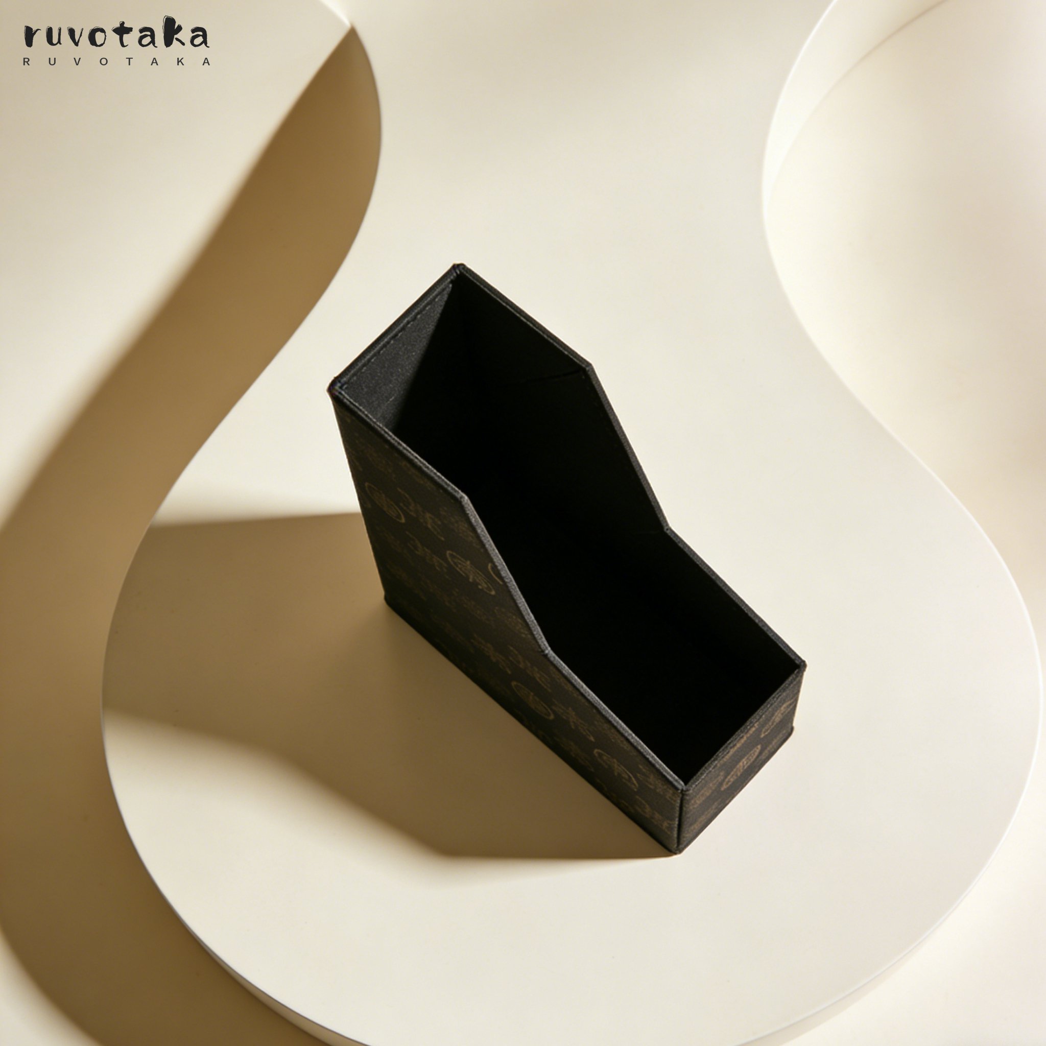 ที่เก็บเอกสารบนโต๊ะทำงาน（ สองชิ้นในชุด）