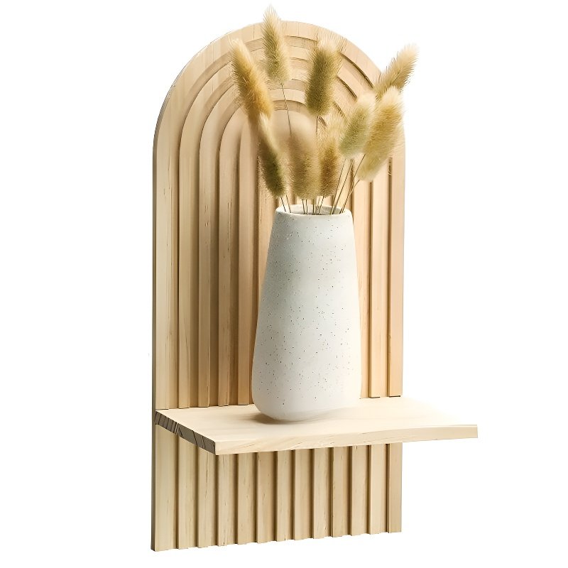 벽걸이 책장, 벽 장식, 디스플레이 선반