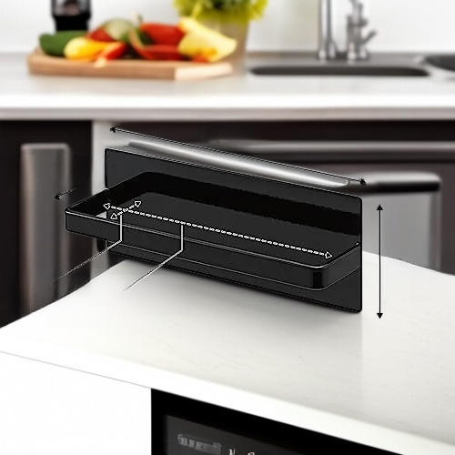 주방을 더 깔끔하게! 일본식 냉장고 측면 걸이 선반