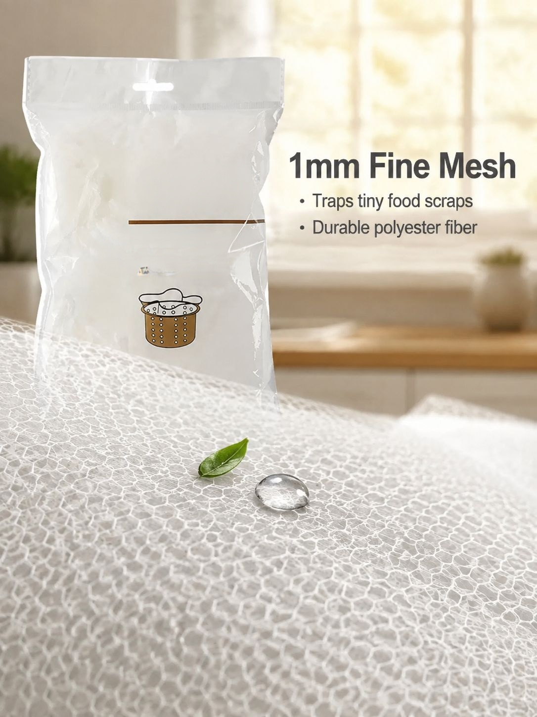 Eco-Friendly Disposable Sink Strainer for Kitchen Uses