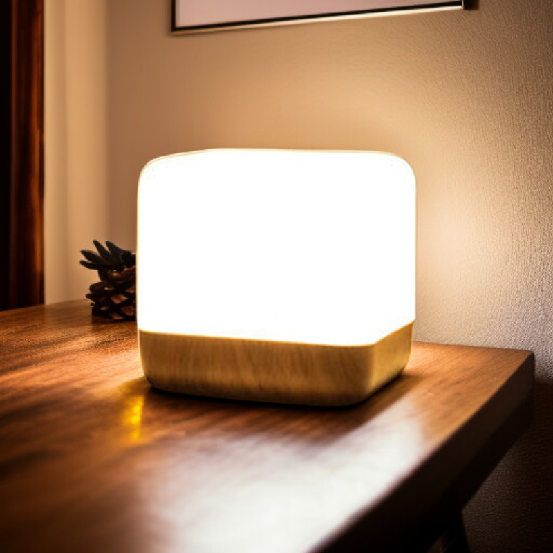 미니멀리즘 타이머 무드등