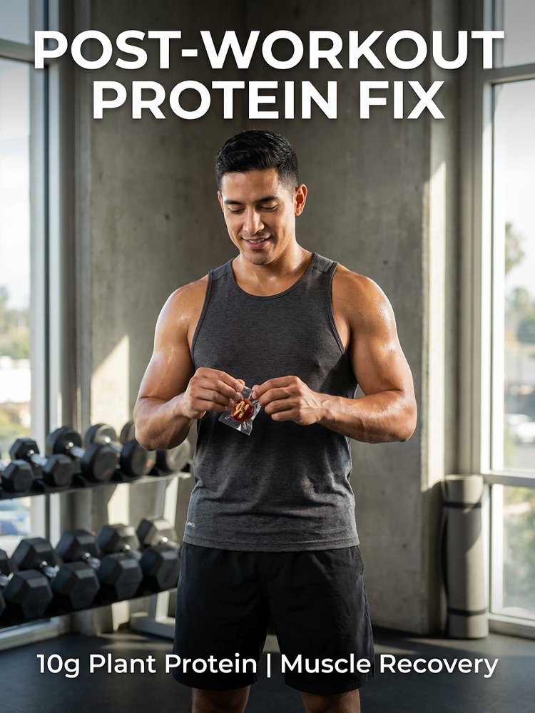 Golden Apricot Roasted Walnuts