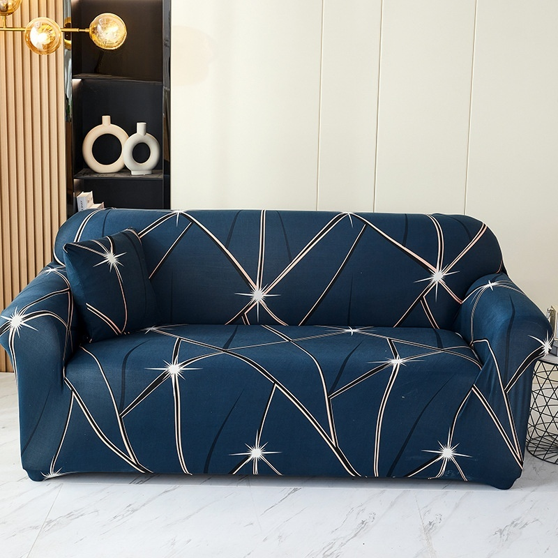 Retro Luxury Stretch Thin Sofa Cover