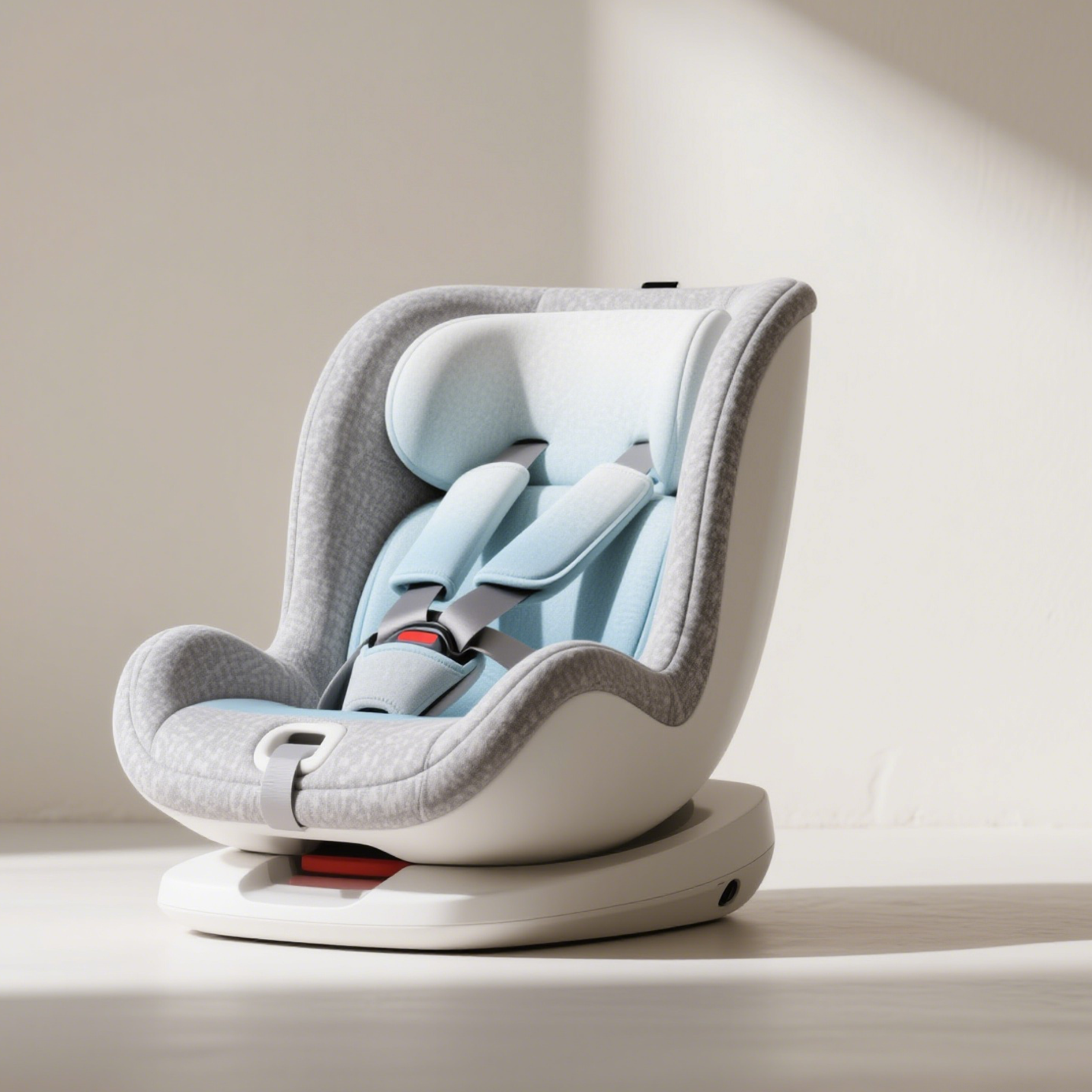 เบาะนั่งนิรภัยเด็กแบบติดรถ