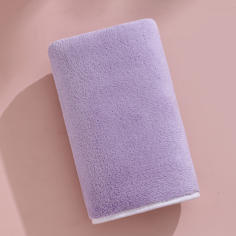 Toalla de coral absorbente para el hogar