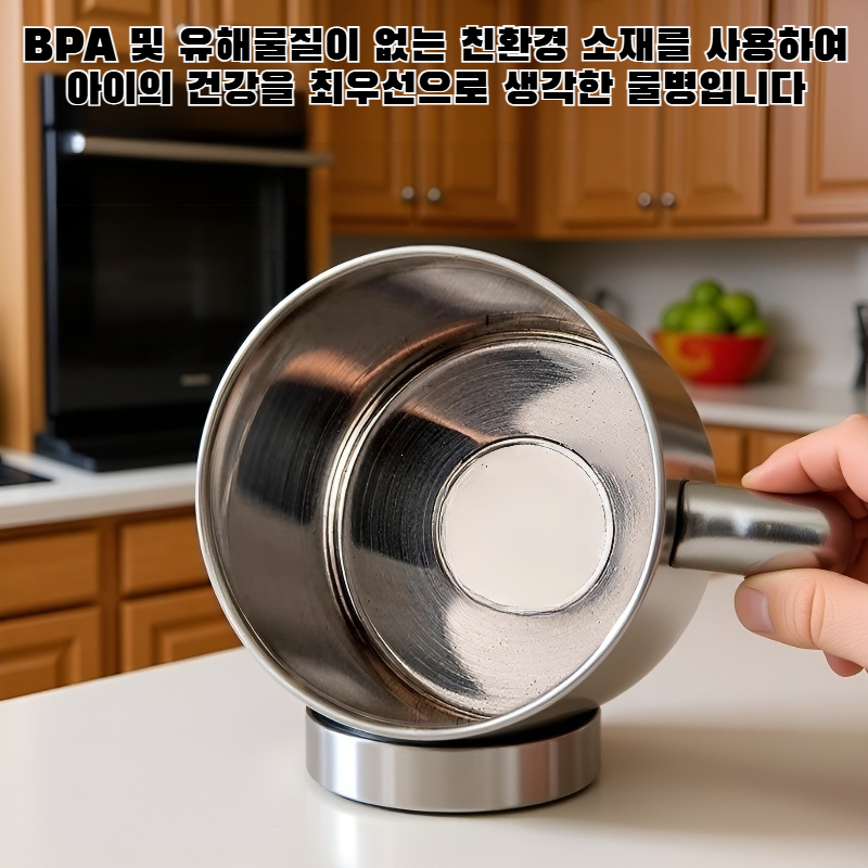 316 스테인리스 스틸 아기용 물병