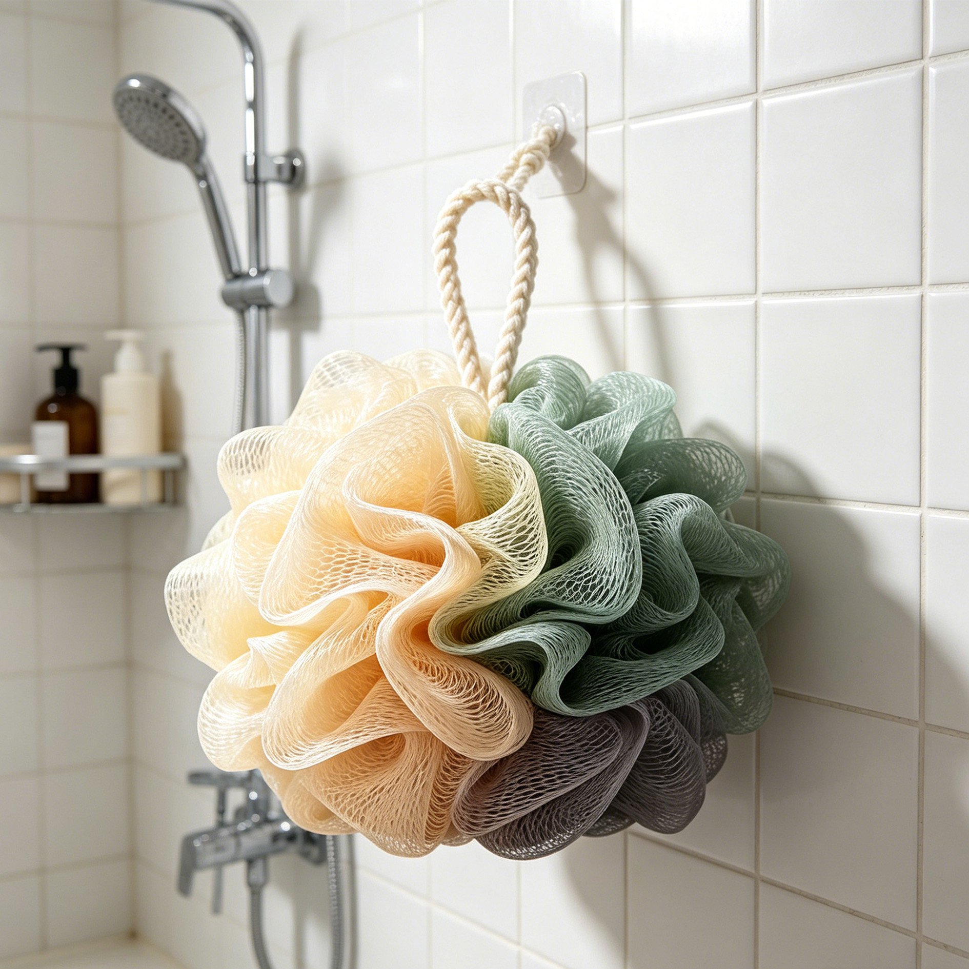 Lot de 10 boules de bain