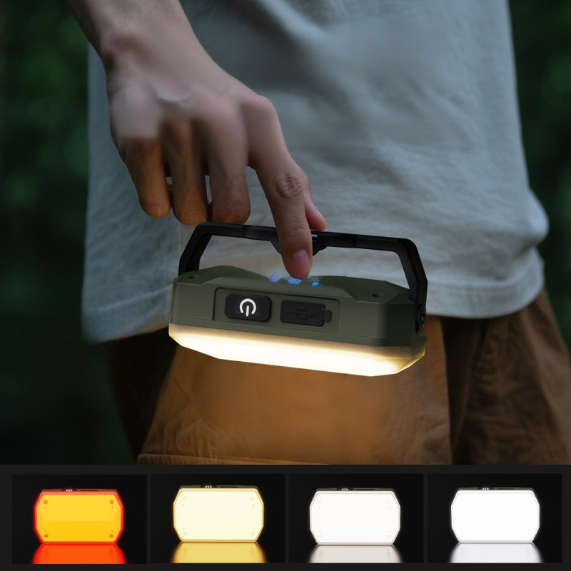 K3 Mini Card-Style Camping Light