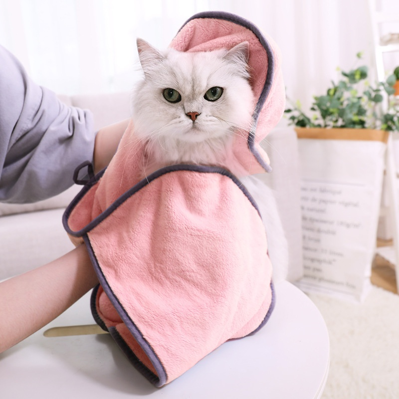 반려동물용 속건성 목욕 타월