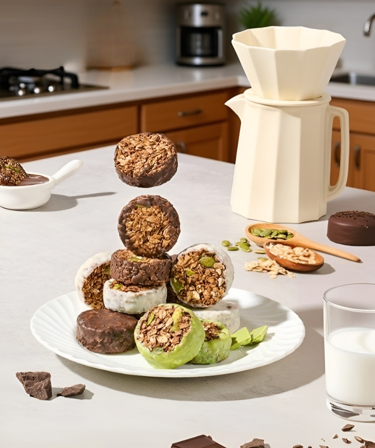 高栄養価の健康スイーツ