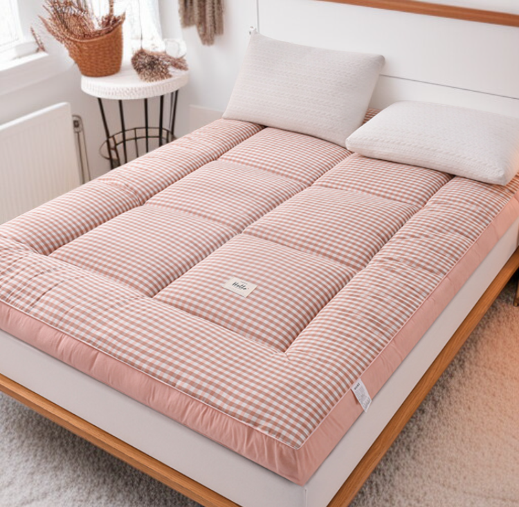 벨벳 소재로 부드러운 학생 매트리스