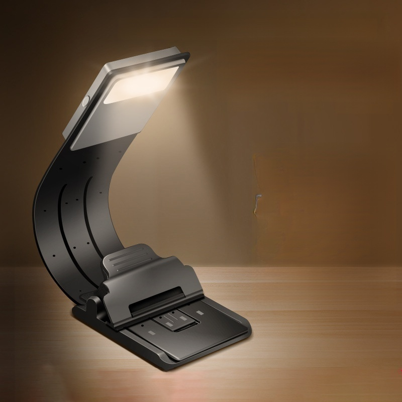 클립형 눈 보호 독서등