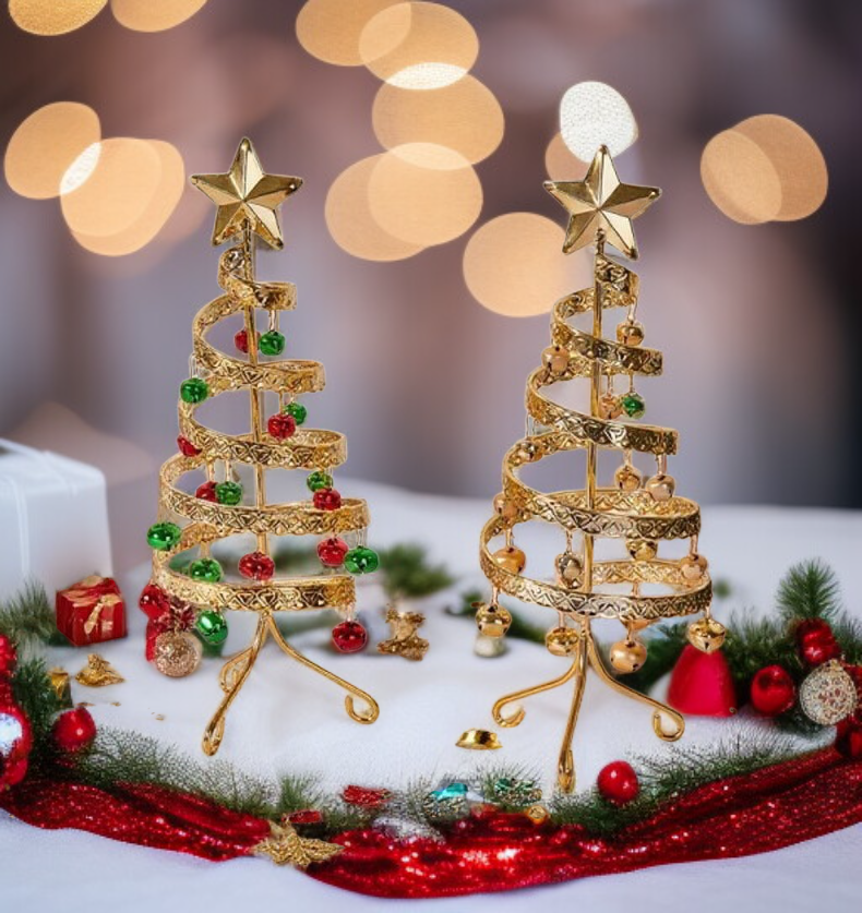 작은 공간에 어울리는 미니 크리스마스 트리 인테리어