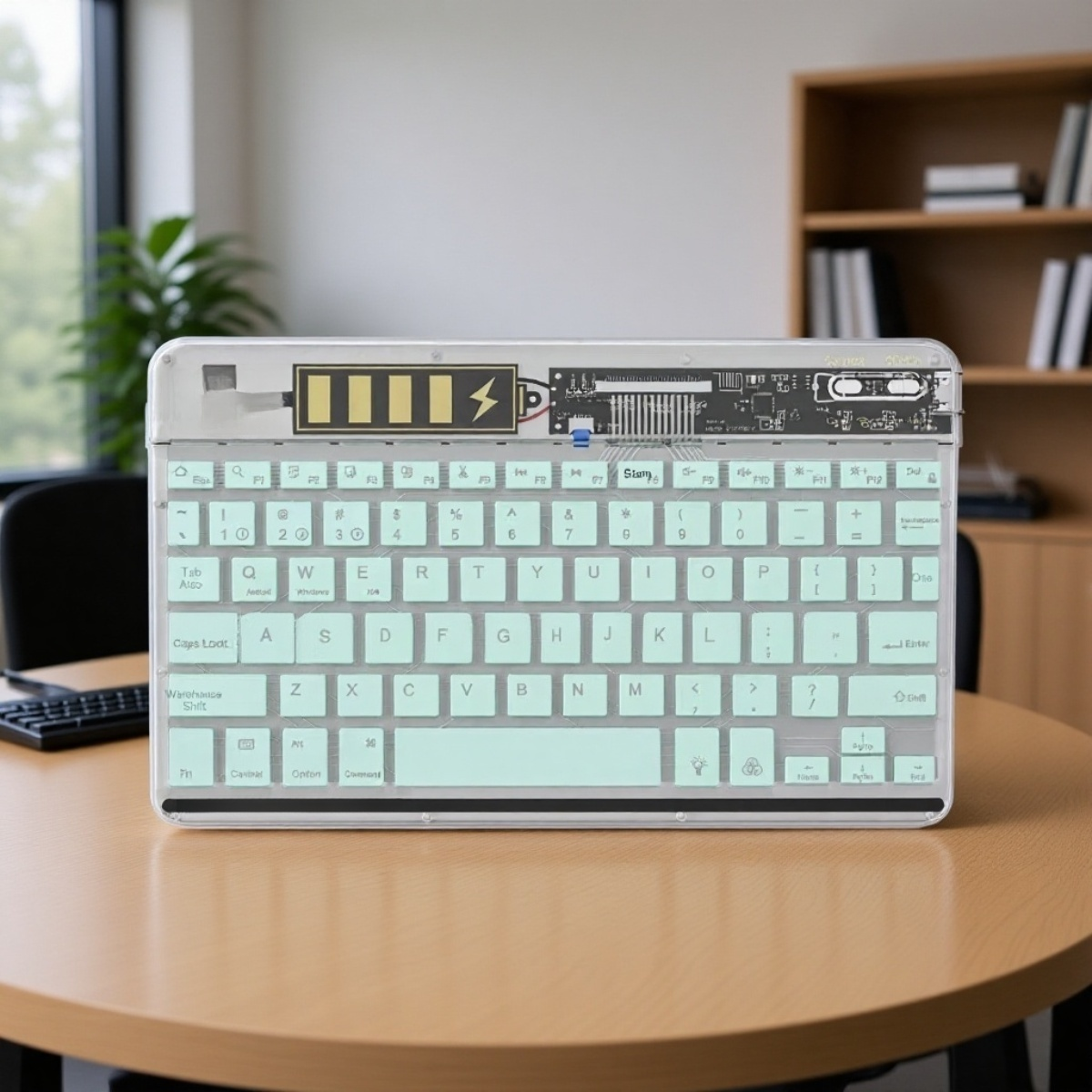 ポータブルでスリムなキーボード