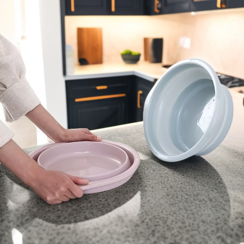 휴대용 접이식 세면대 주방에 걸 수 있는 야채 세숫대야