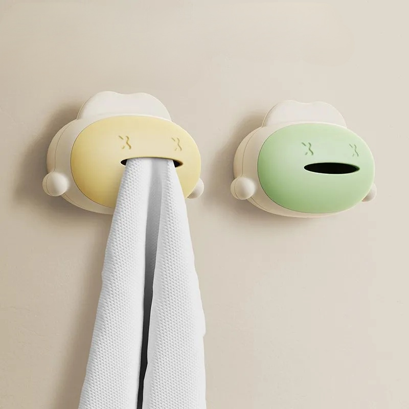 免打孔毛巾收納塞