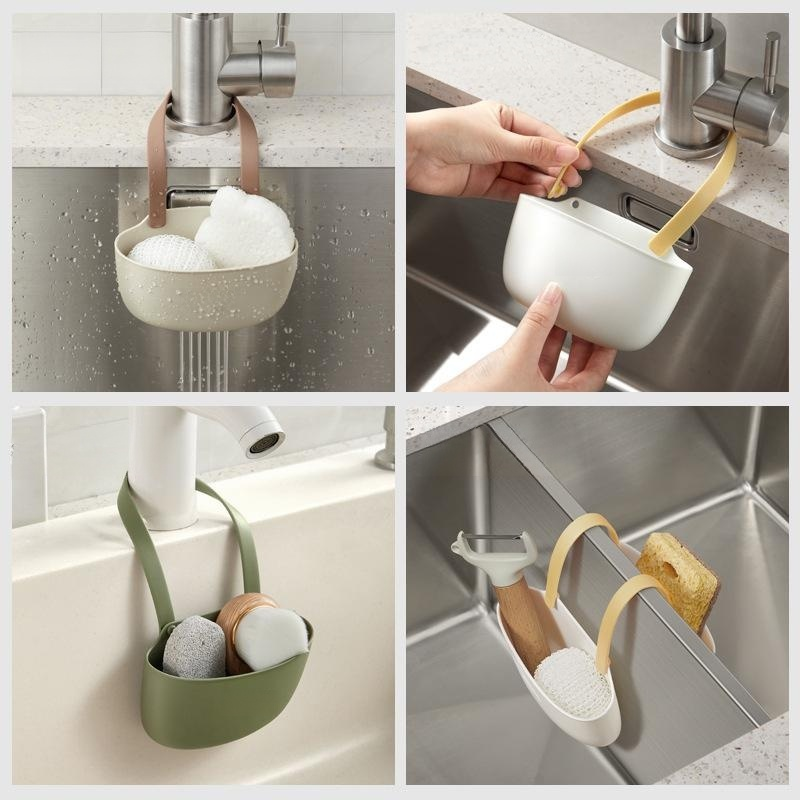 Water drain rack storage basket