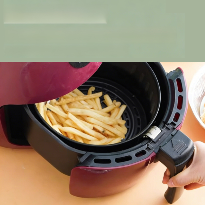 ถ้วยอลูมิเนียมฟอยล์หม้อทอดอากาศ ไม่ต้องล้าง