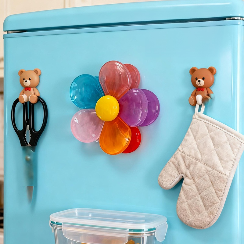 磁吸花朵冰箱貼