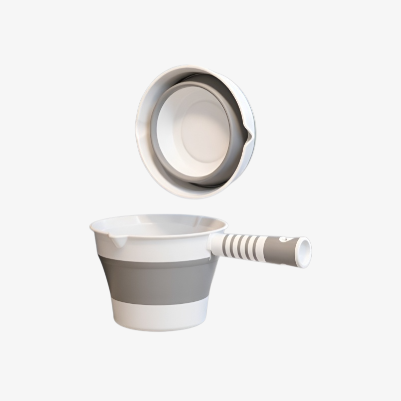 주방 접이식 다용도 바가지 식품 등급 재질 걸이식 바가지 물주걱